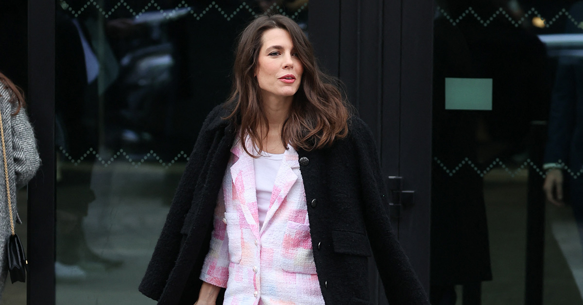 Carlota Casiraghi en Francia