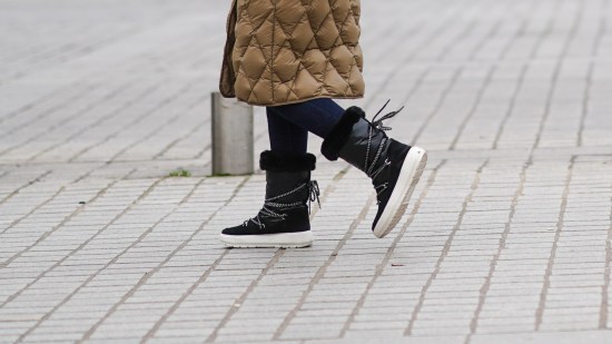 botas nieve street style