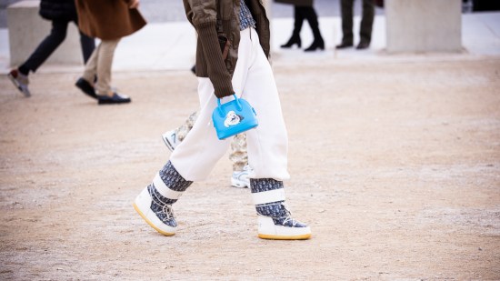 botas nieve street style