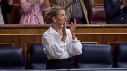 yolanda diaz camisa blanca