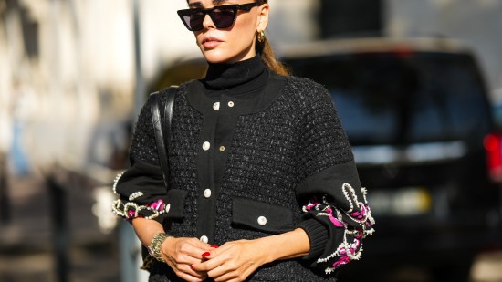 cazadora bomber elegante