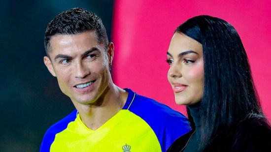 Cristiano Ronaldo y Georgina Rodríguez en Arabia Saudí