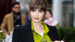 lily collins