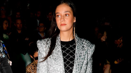 Victoria Federica en la Semana de la Moda de Madrid