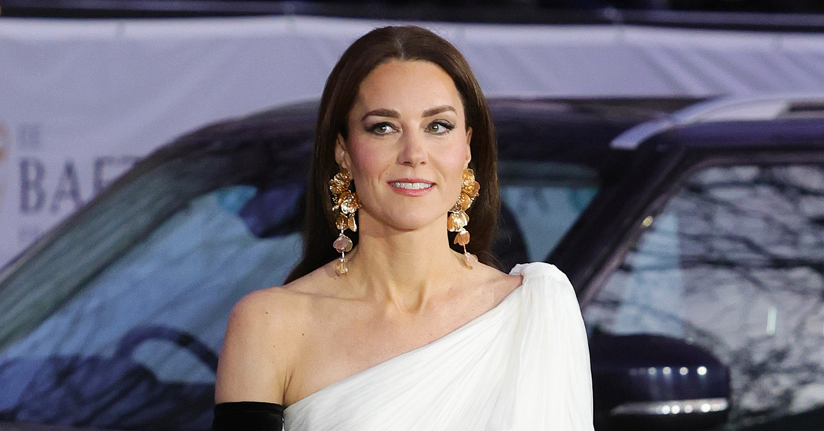 Kate Middleton en los Premios BAFTA