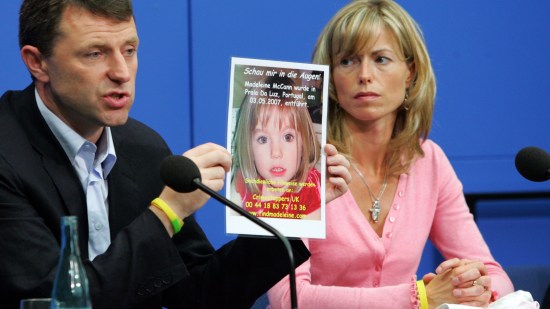 padres de madeleine mccann
