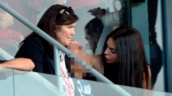 Georgina Rodríguez junto a Dolores Aveiro