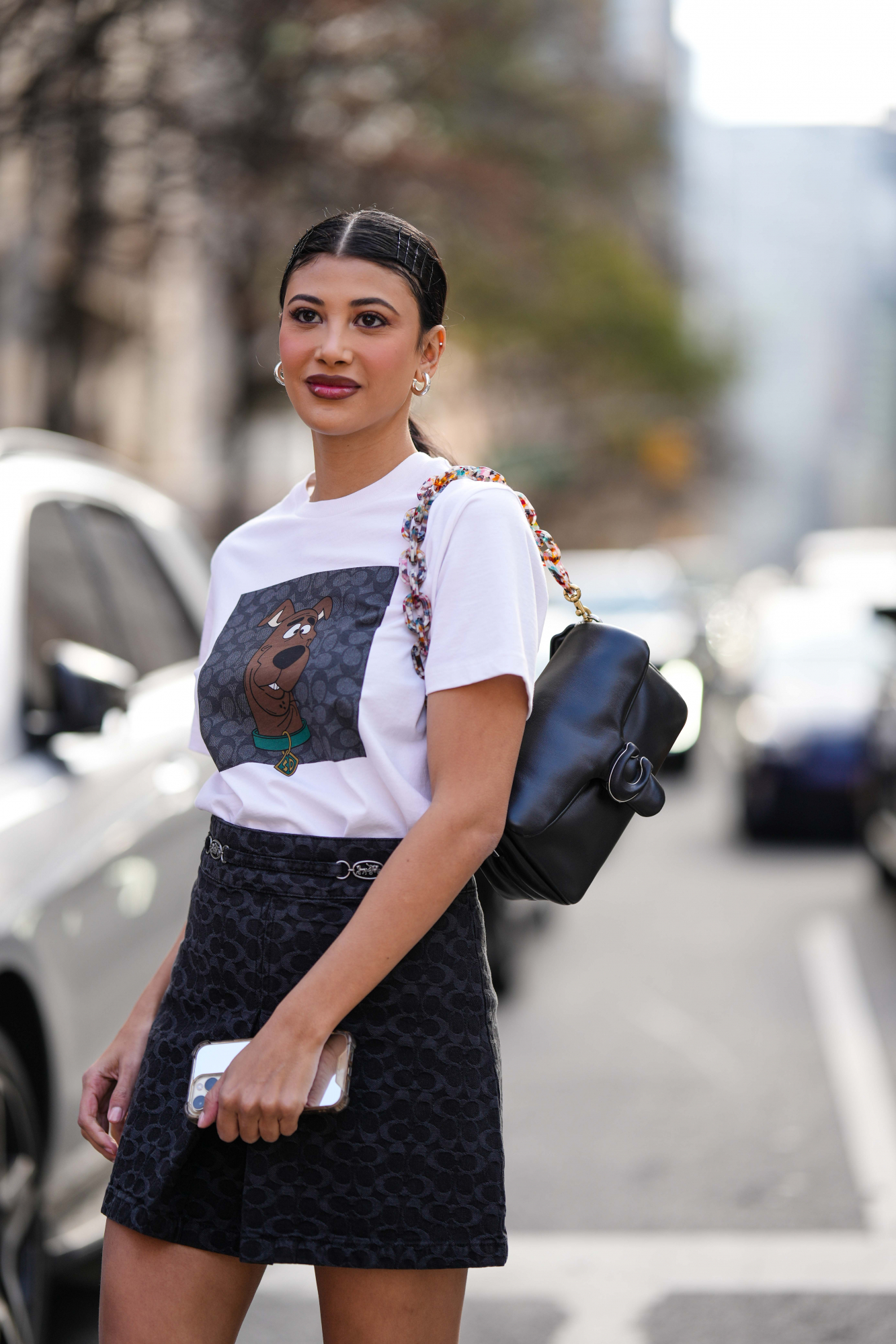 street style puffy