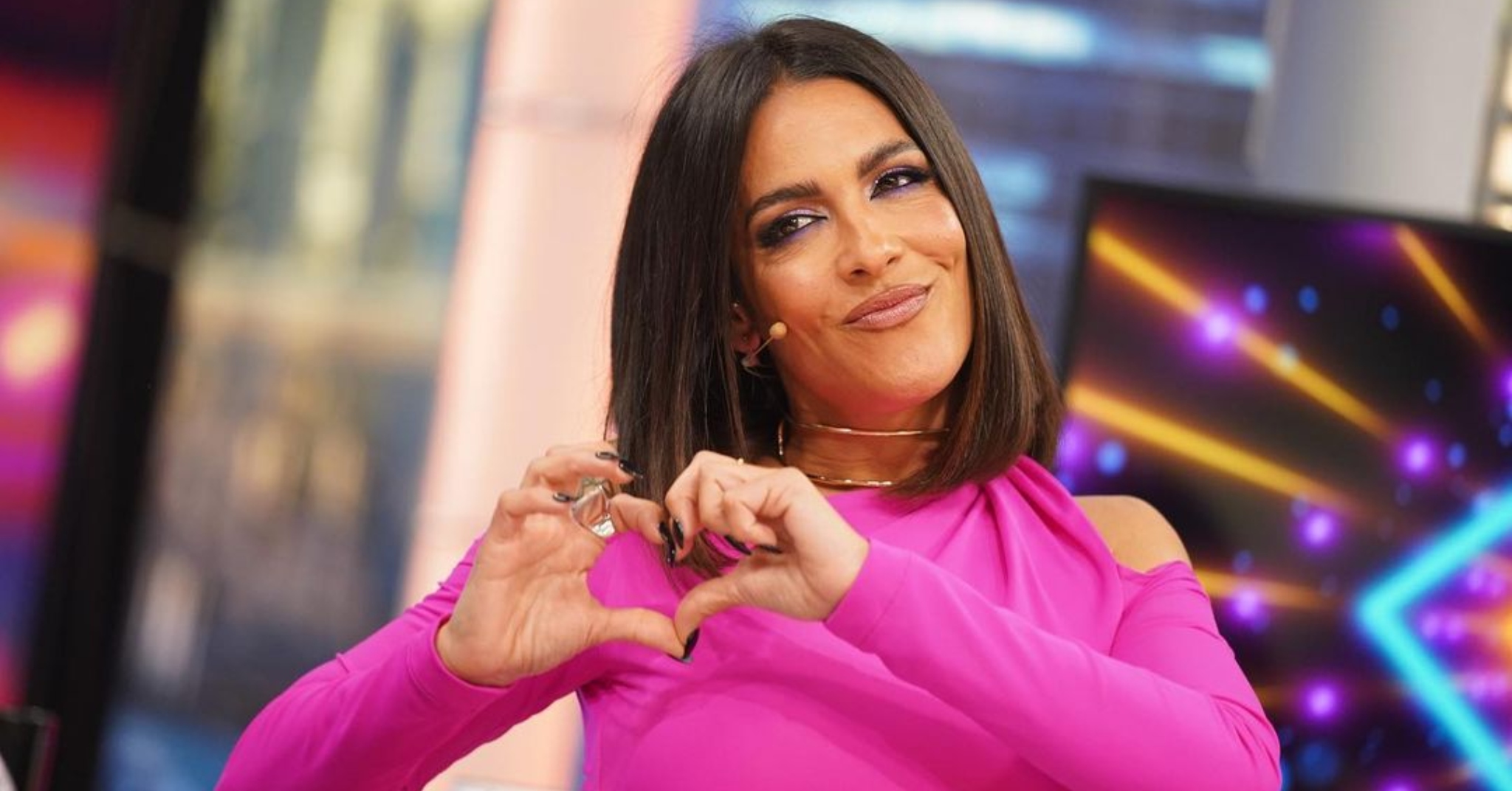 lorena castell look el hormiguero rosalia