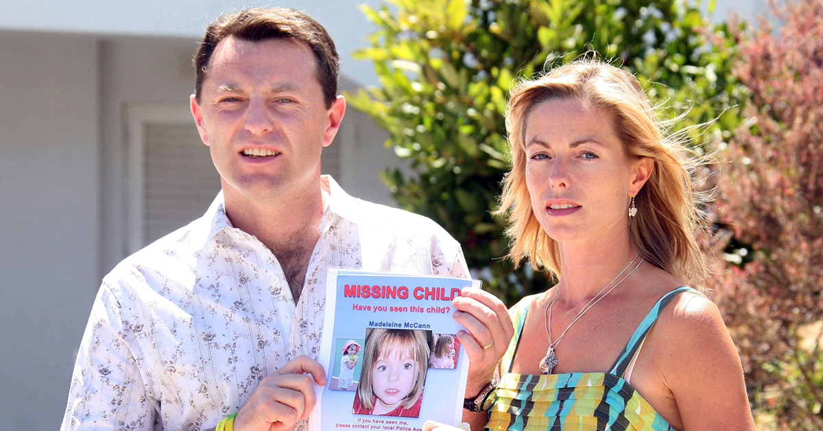Kate y Gerry McCann