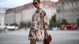 vestido street style