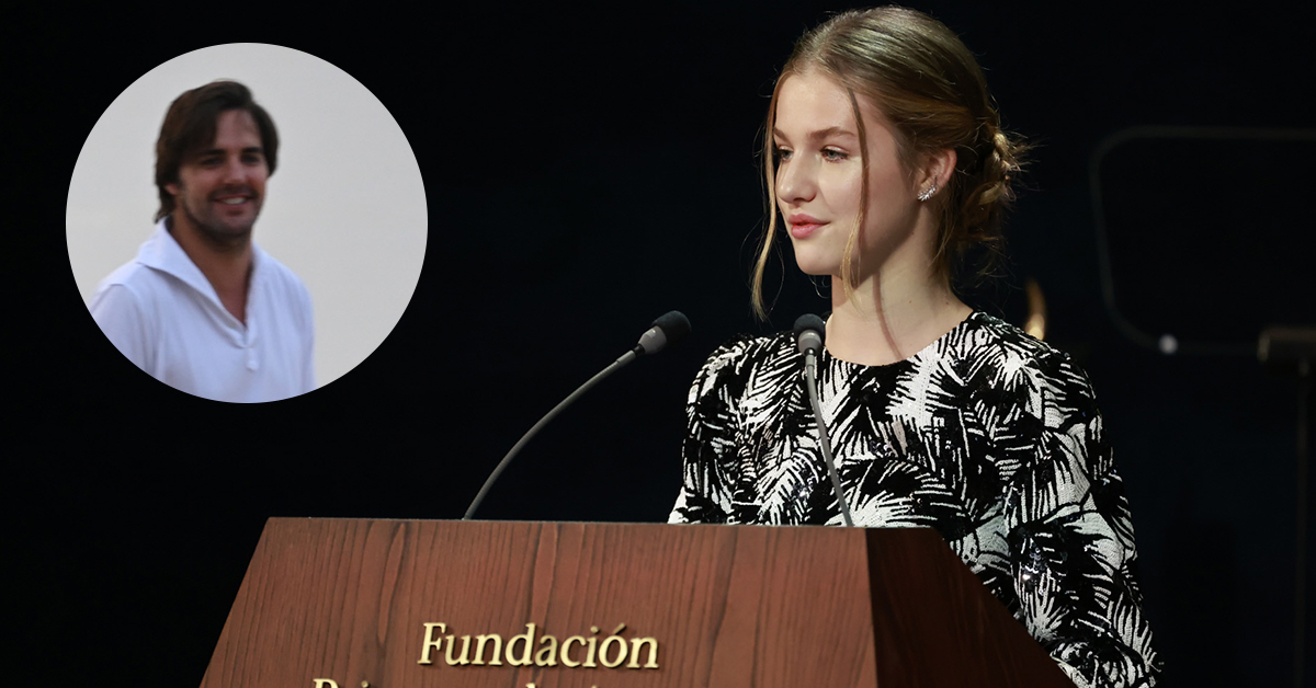 La princesa Leonor