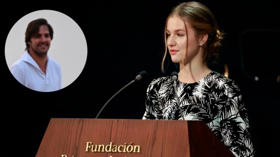 La princesa Leonor