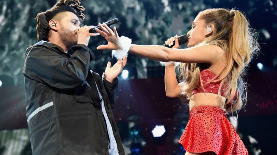 Ariana Grande y The Weekend
