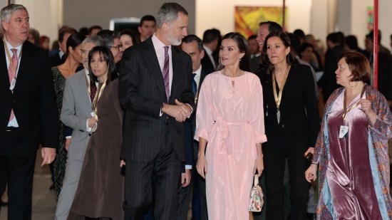 Letizia vestido arco