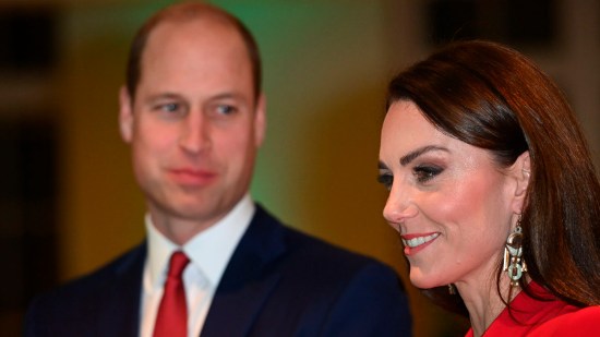 El príncipe Guillermo y Kate Middleton