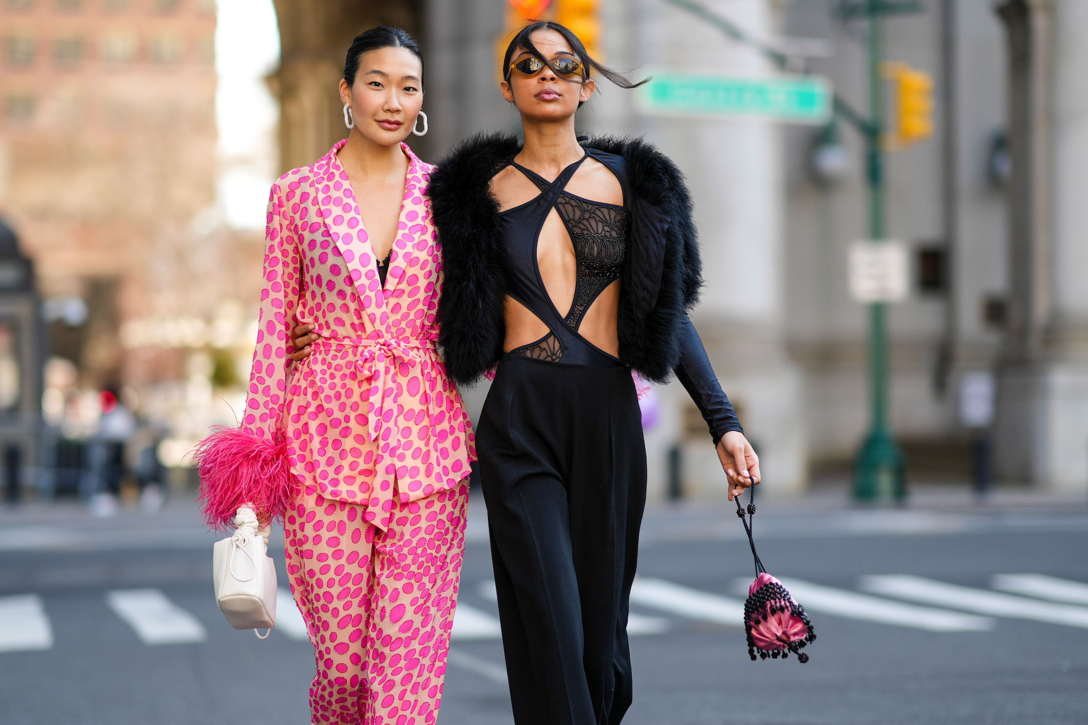 traje street style