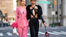 traje street style