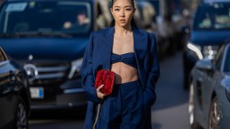 traje street style