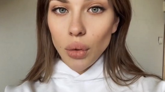 anita matamoros tiktok filtro