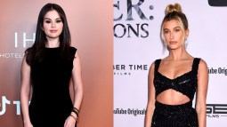 Selena Gomez y Hailey Bieber