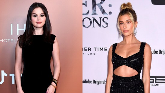 Selena Gomez y Hailey Bieber