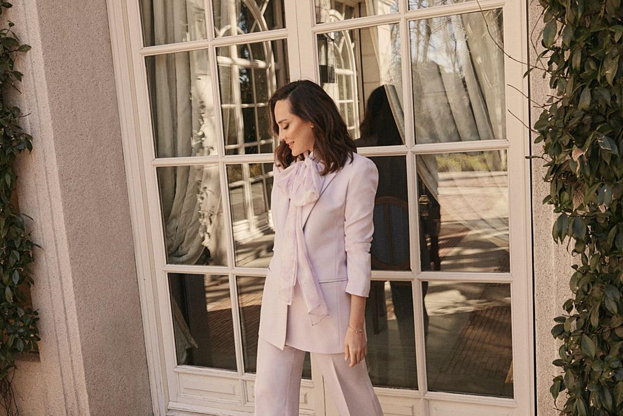 tamara falco traje de chaqueta estiliza bodas bautizos comuniones
