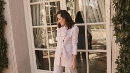 tamara falco traje de chaqueta estiliza bodas bautizos comuniones