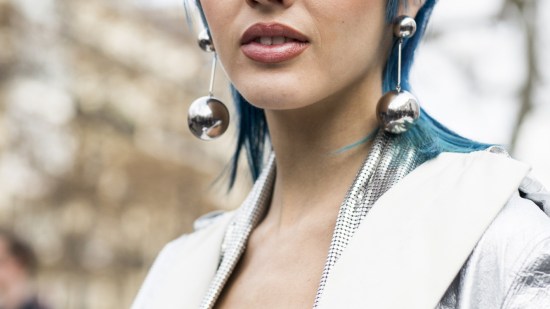 Delineador azul