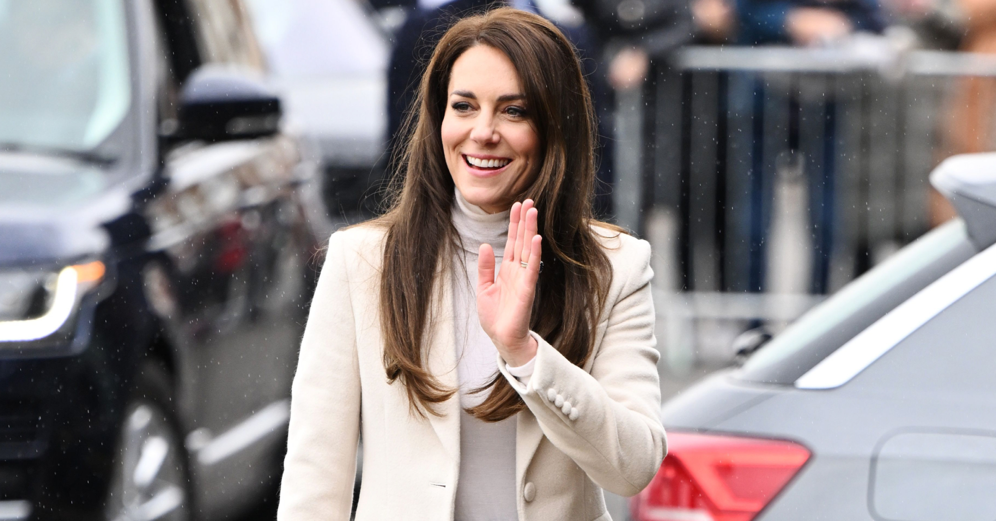 Kate Middleton falda zara
