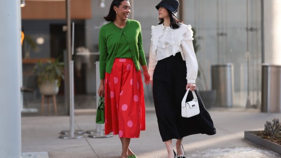 bailarinas street style