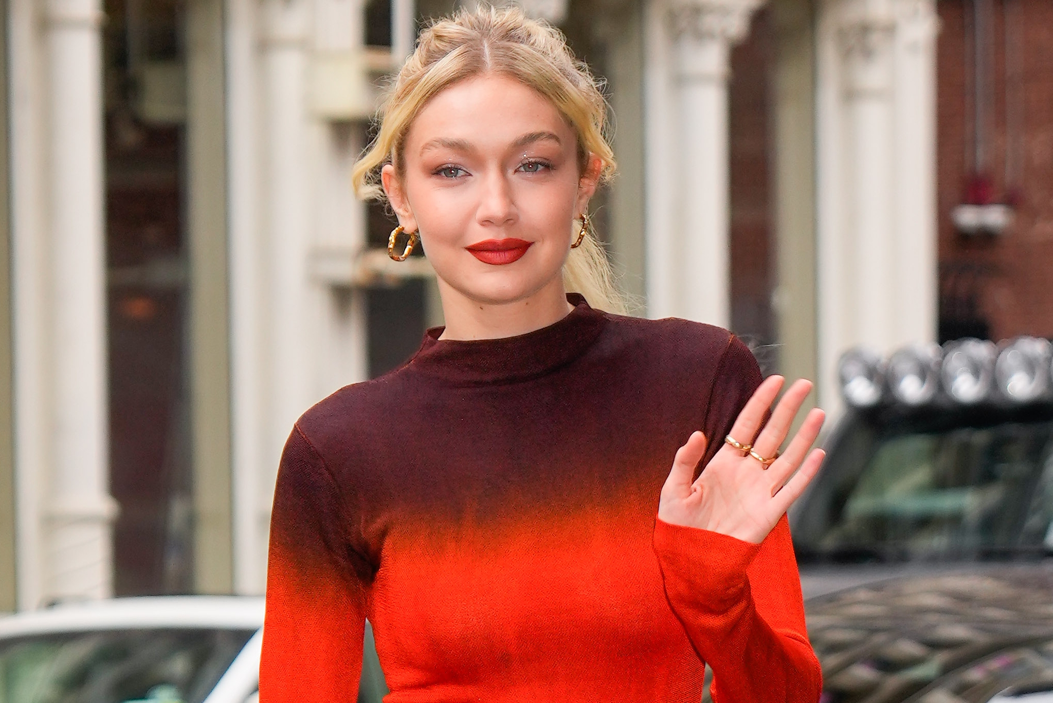 base maquillaje buena y barata de Gigi Hadid