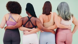 Mid size girls