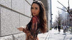 Rocio Osorno vestido renacentista tendencia arte zara