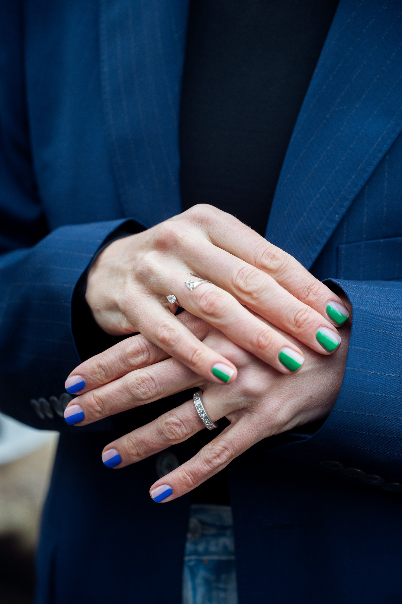Manicura primavera