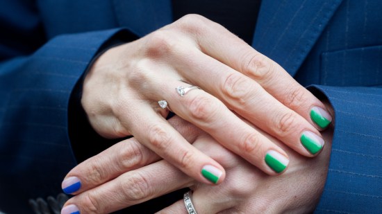 Manicura primavera