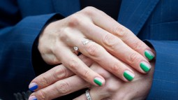 Manicura primavera