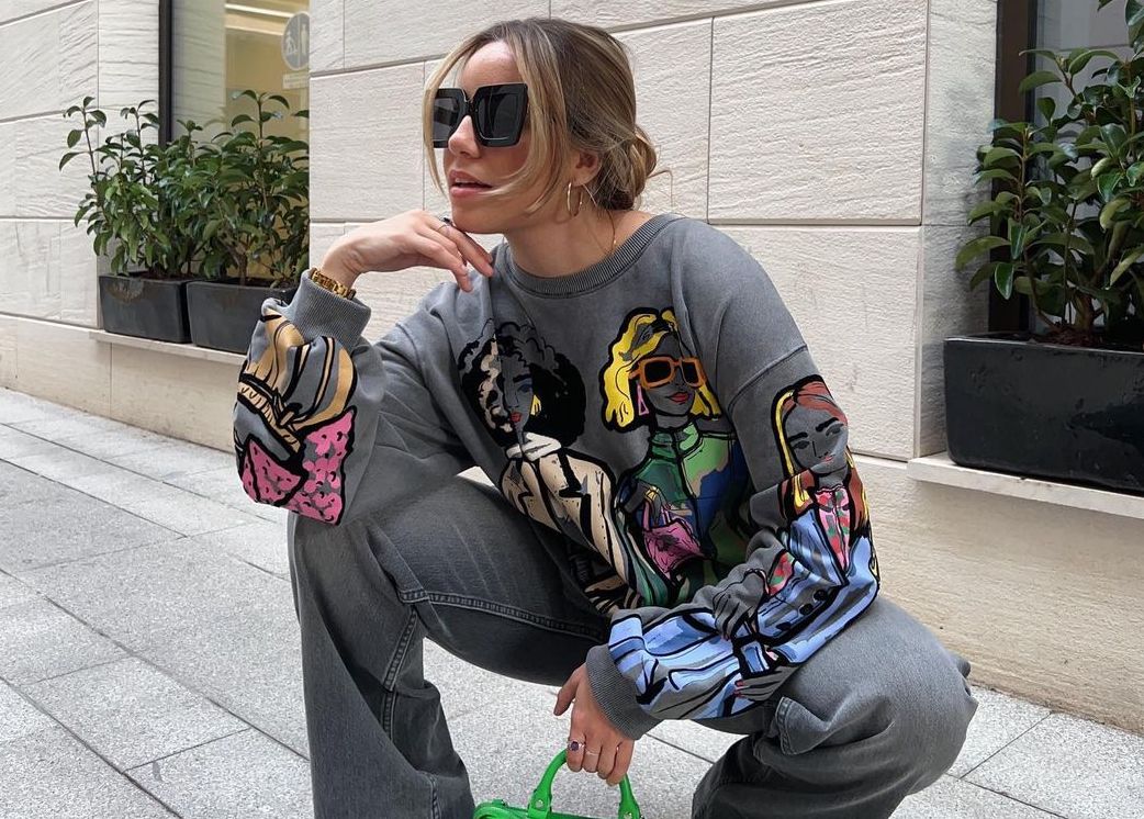 zara sudadera viral