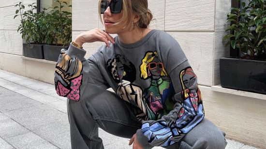 zara sudadera viral