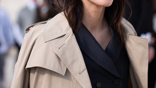 Street Style Gabardina