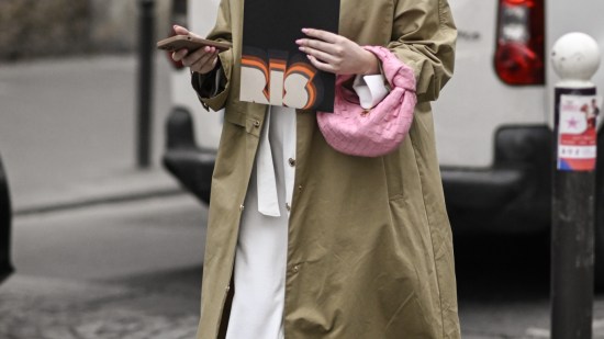 Street Style Gabardina