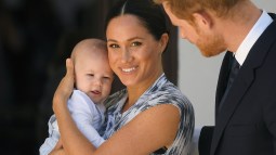 Meghan Markle y el príncipe Harry