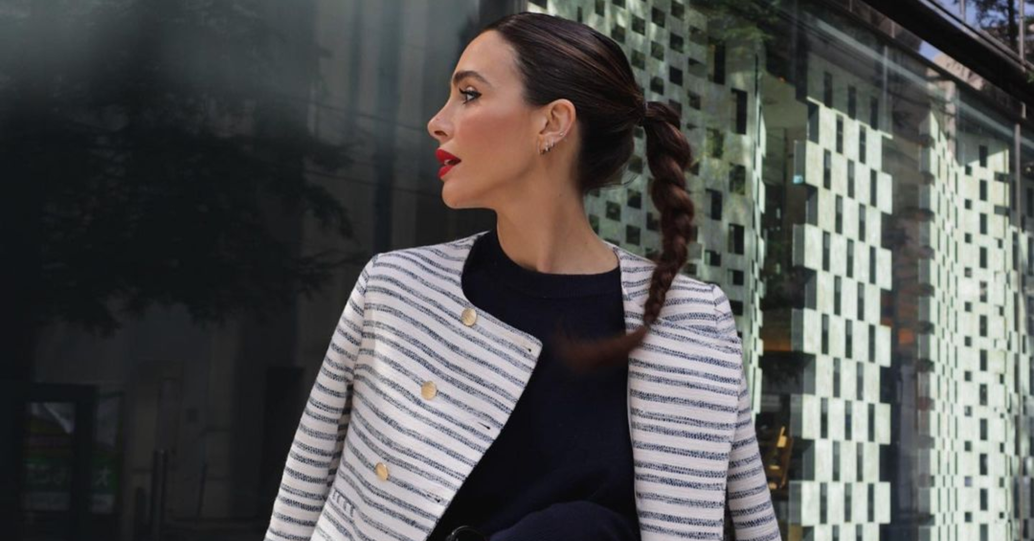 Portada rocio osorno traje blair wardolf zara viral