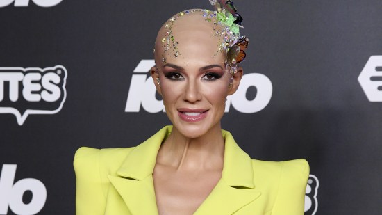 tamara gorro calva cancer premios idolo