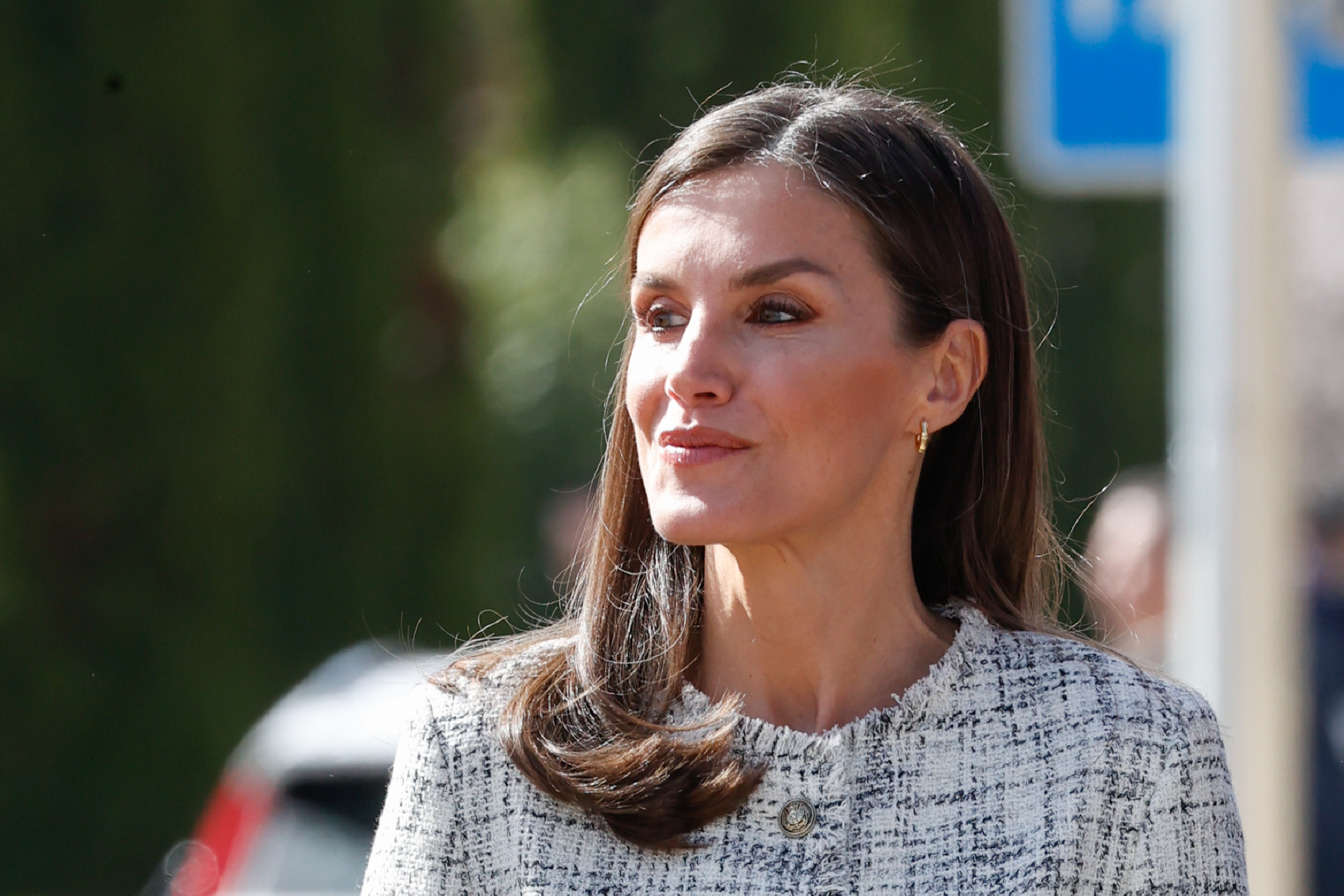 La reina Letizia