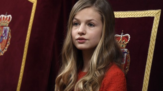 princesa Leonor