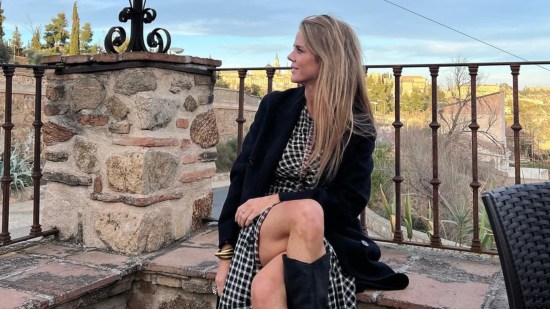 amelia bono vestido vichy cuadro temporada primavera moda
