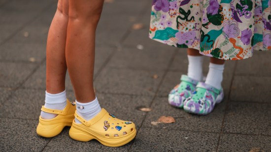 street style crocs