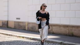street style falda larga