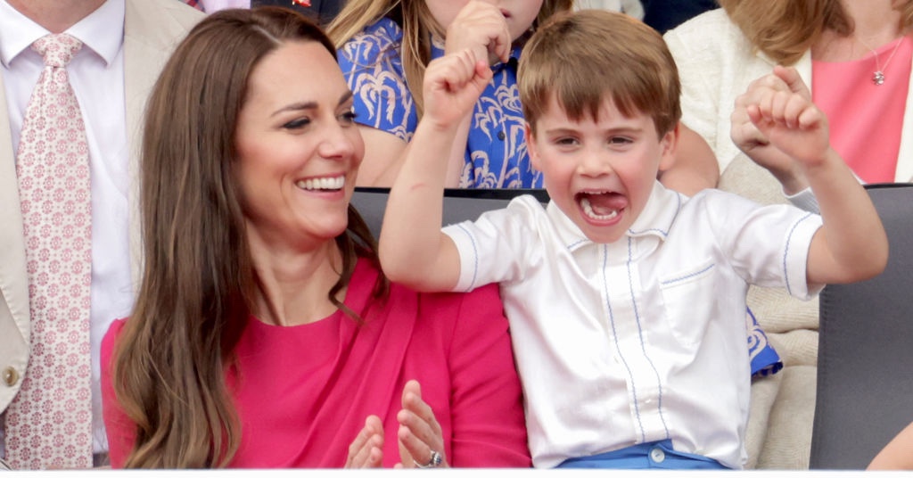 Familia real británica